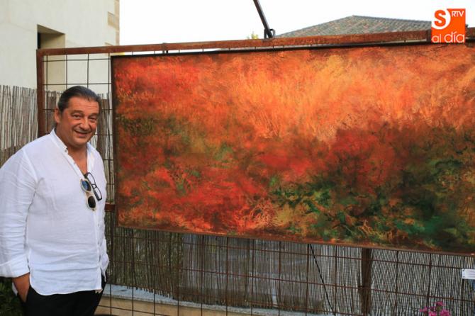 Fernando Ledesma viaja con su pintura al coraz&oacute;n de la tierra | Imagen 1