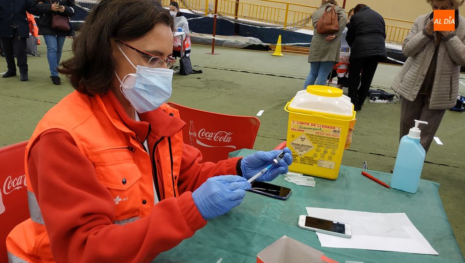 En Béjar llega el turno de vacunación para los nacidos entre 1962 y