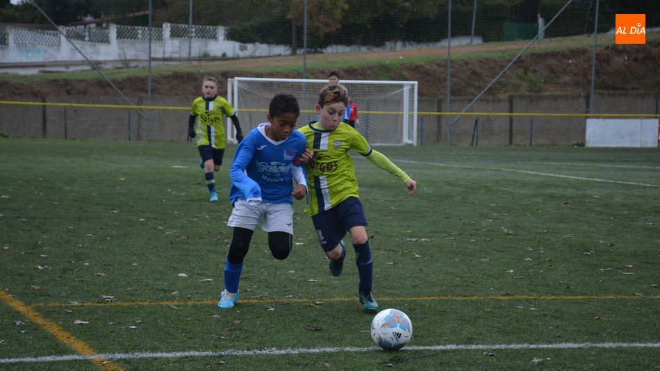 Resultados clasificaciones e imágenes del fútbol base provincial