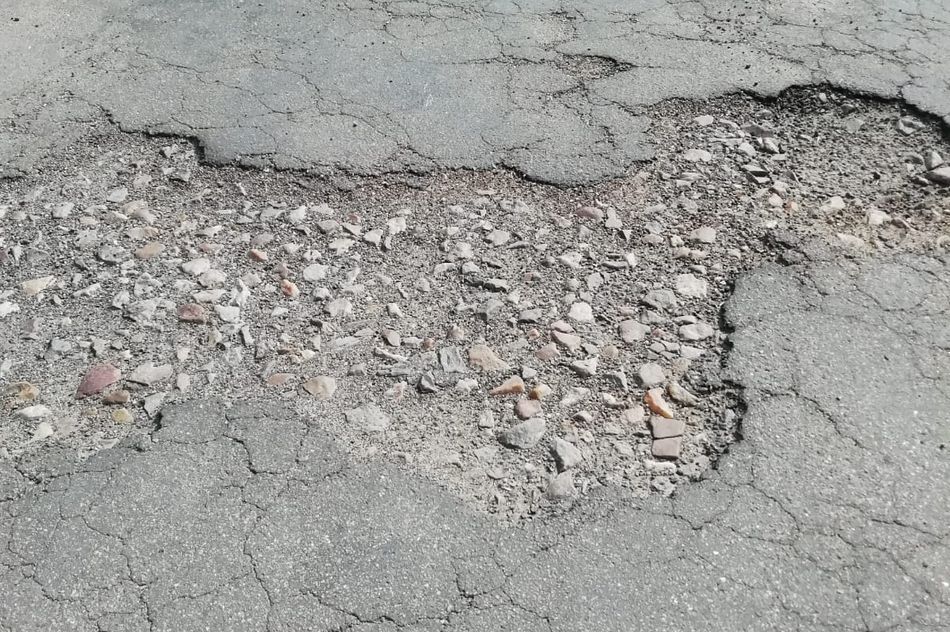 Alertan Del Mal Estado De La Carretera Que Une Santa Teresa Y Fresno