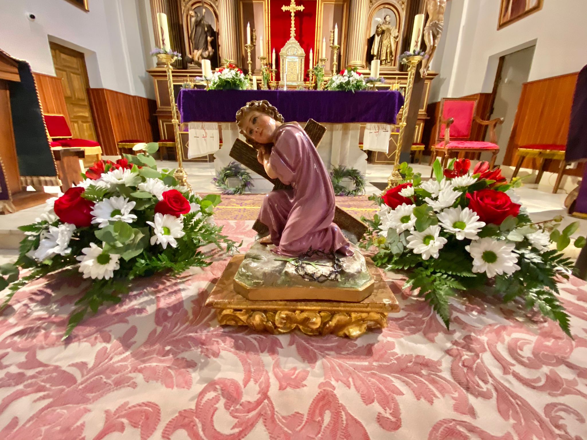 Los M S Peque Os De Alba De Tormes Celebran Un Viacrucis Especial