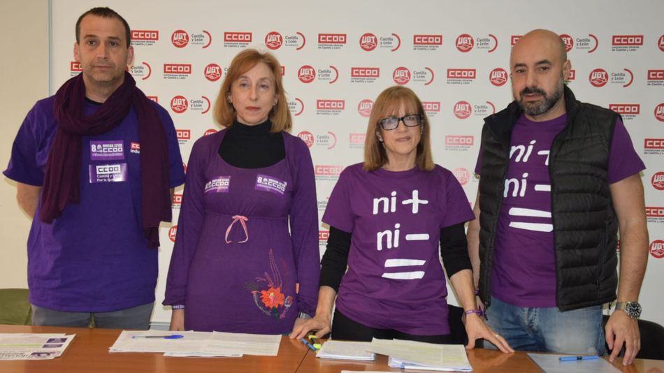 Ccoo Y Ugt Convocan Este Viernes Paros De Dos Horas En Todos Los