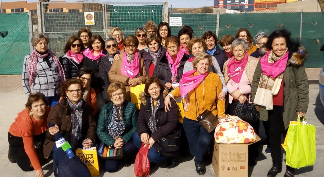 Mujeres De Mir Briga Y Comarca Participan En El V Encuentro De