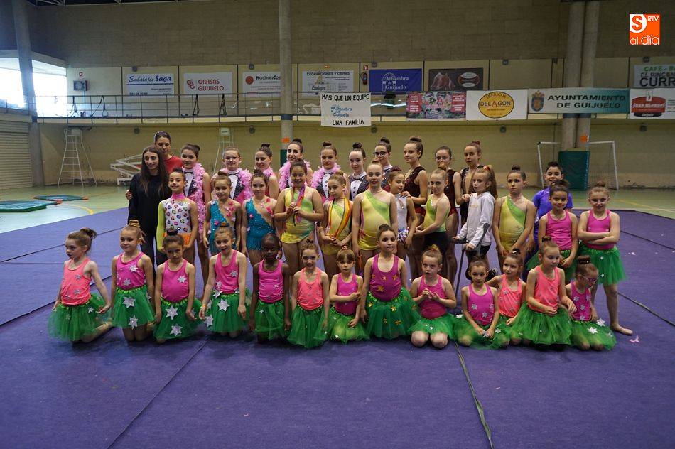 La Escuela De Gimnasia R Tmica Ofrece Ma Ana Su Exhibici N De Navidad