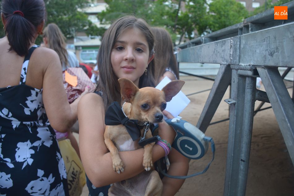 Pintacaras Y Concurso De Mascotas Gran Ambiente Festivo En Comuneros Y