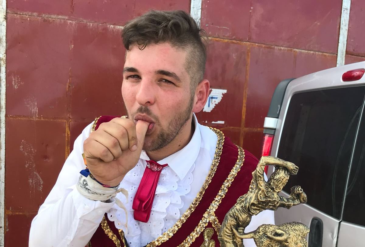 El mirobrigense Pipe Martín se alza con el 3º puesto en el Concurso de