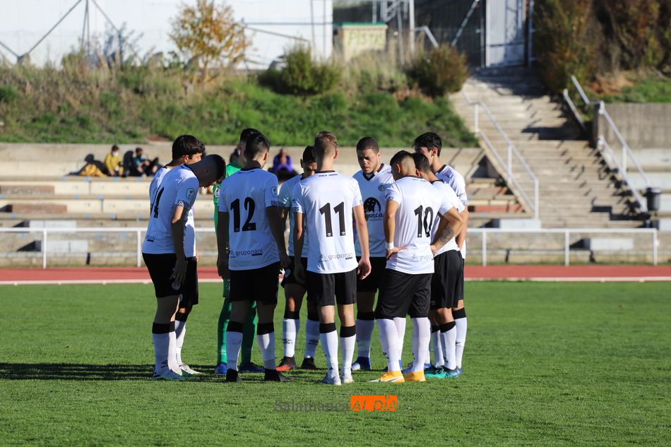 El Salamanca Uds B Y El Santa Marta A Por Los Tres Puntos En Una