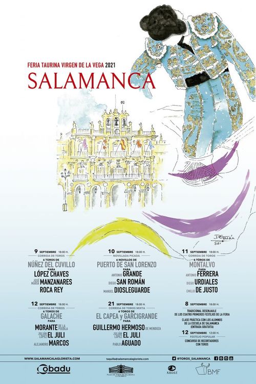 Morante, Roca Rey, Manzares y El Juli, principales espadas para la Feria Taurina de Salamanca | Imagen 1