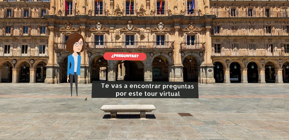 Nuevo juego familiar para conocer la ciudad con el tour virtual de Turismo de Salamanca