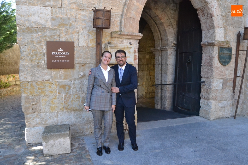 Relevo En La Direccion Del Parador De Ciudad Rodrigo