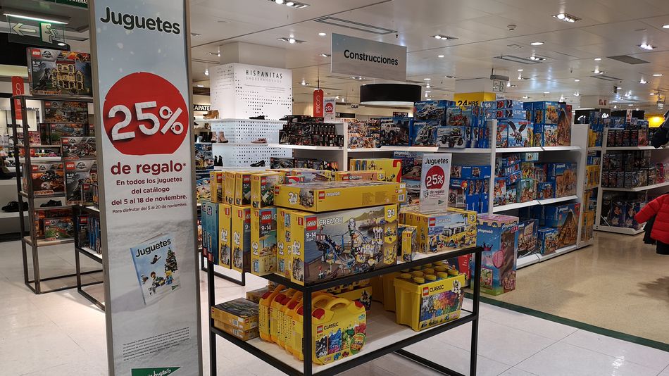 solicitar catalogo juguetes el corte ingles