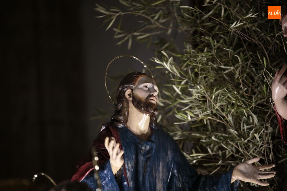 La Oración de Jesús en el Huerto de los Olivos 'reestrena' las ...