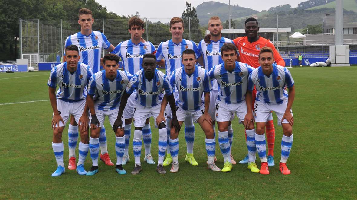 Resultado de imagen de real sociedad b