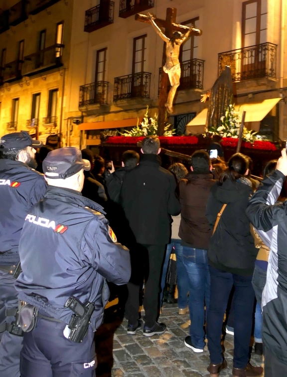 La Polic&iacute;a Nacional incrementar&aacute; su presencia en Salamanca durante la Semana Santa | Imagen 2