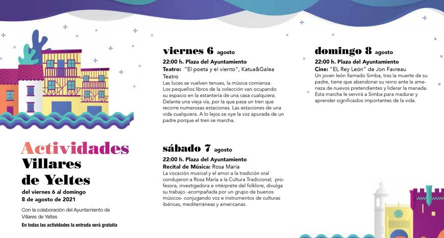 Iruelos, Saldeana, Sobradillo y Villares de Yeltes acogen esta semana las Noches de Cultura   | Imagen 4