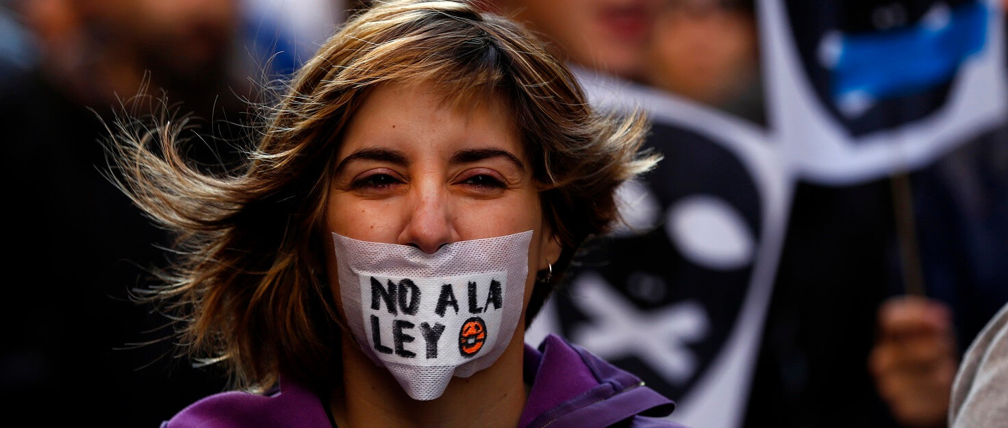 Foto 1 - España vulnera (otra vez) el derecho a la libertad de reunión y asociación