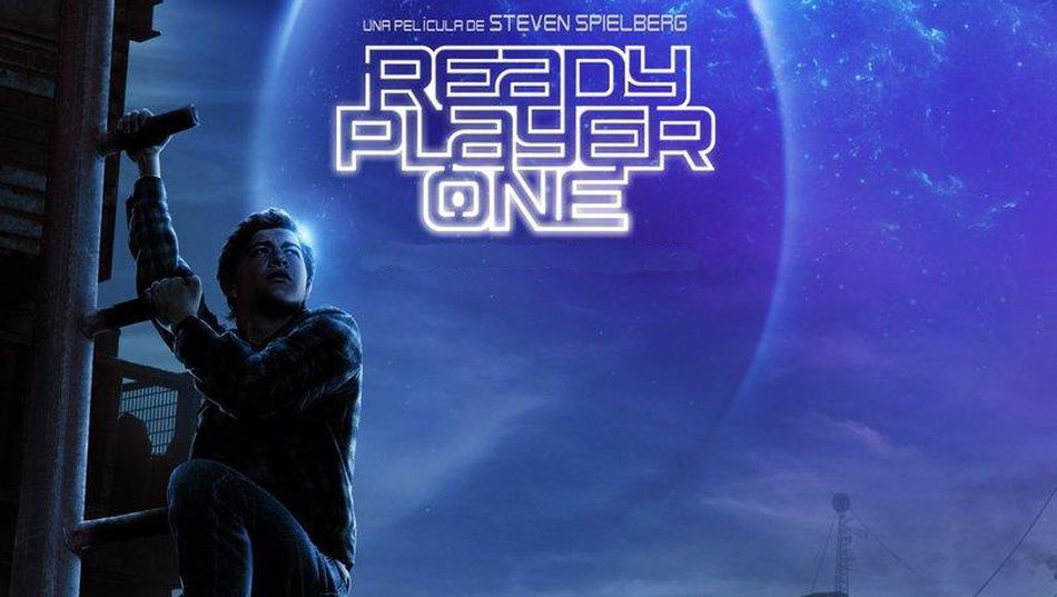 Cartel de la película 'Ready Player One'