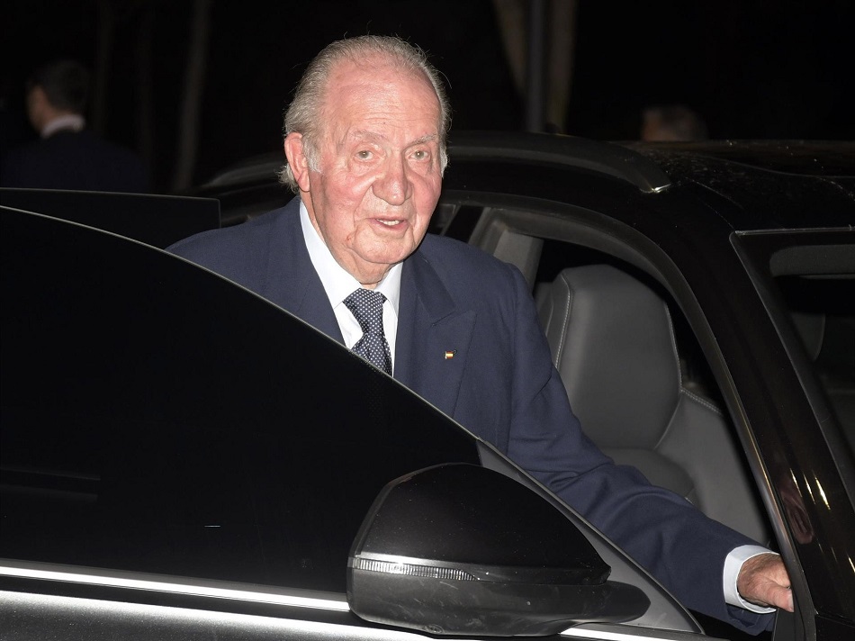 El Rey emérito Juan Carlos I, en una imagen de archivo - EUROPA PRESS