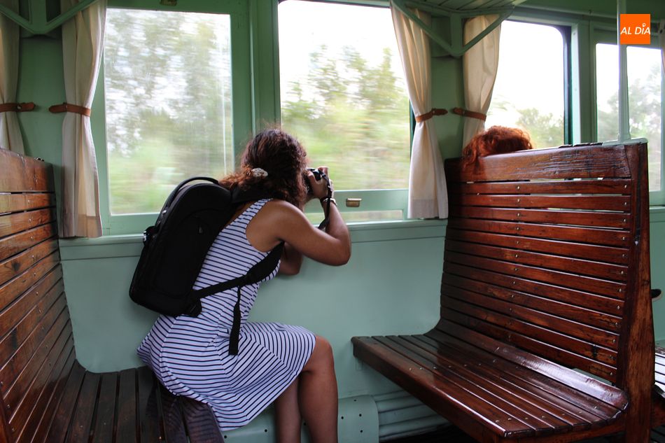 El Histórico do Vouga, un gran atractivo para los aficionados a la fotografía ferroviaria