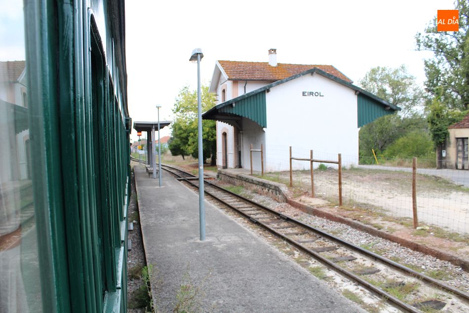Foto 5 - Histórico do Vouga, un paseo ferroviario hacia el Aveiro interior  