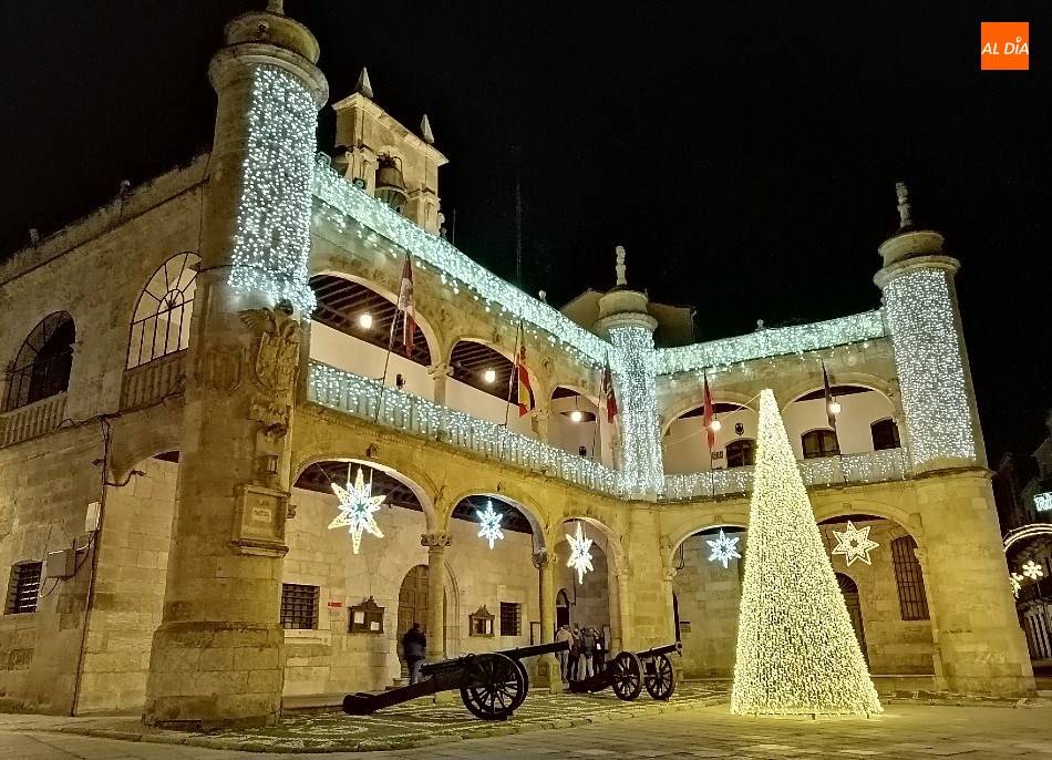 Ciudad Rodrigo recibió en Nochebuena 2.406 ‘foráneos’, un 58% menos que el año anterior  