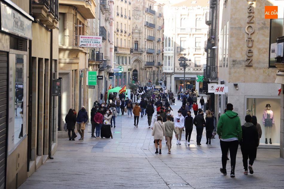 Foto 1 - Los contagios en Salamanca caen al mínimo: 3 en las últimas 24 horas y sin nuevos fallecidos