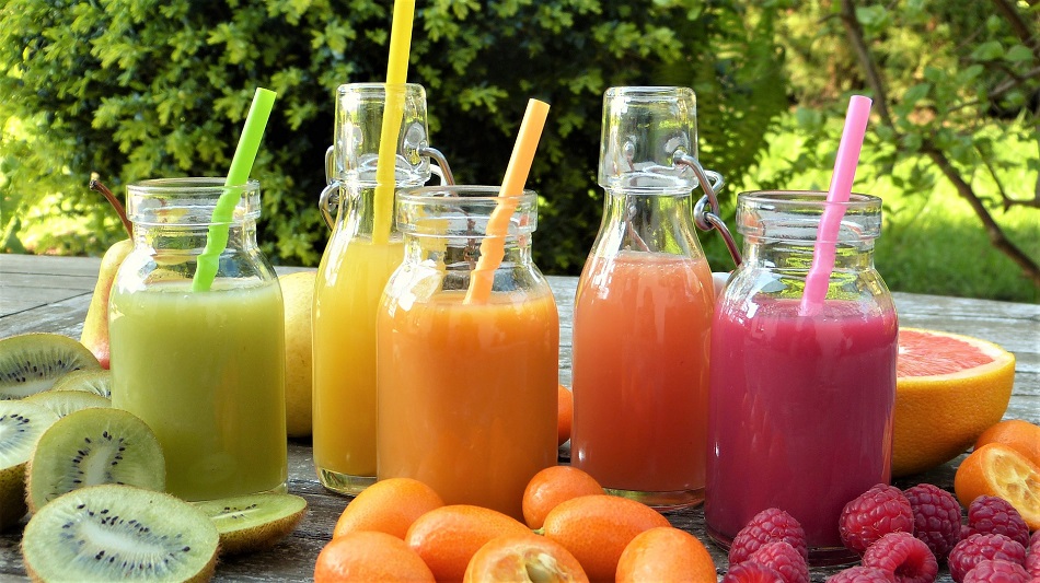 Foto 1 - Cinco ideas increíbles de batidos y zumos naturales para hacer en casa como parte de una dieta...