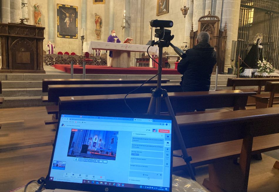 Foto 1 - La Diócesis emitirá en directo en YouTube los cultos de Semana Santa de la Catedral  