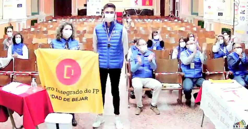 Foto 1 - Nueve galardones a alumnos salmantinos de FP en el campeonato Skills Castilla y León