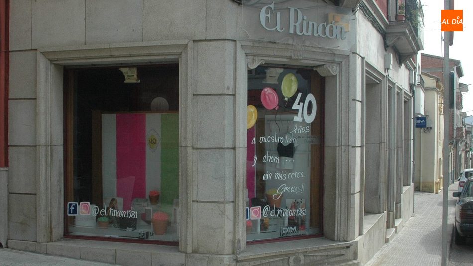 La tienda de moda El Rinc&oacute;n cumple 40 a&ntilde;os en Vitigudino