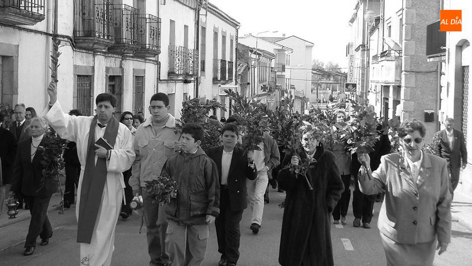 As&iacute; fue el Domingo de Ramos en Vitigudino en 2003