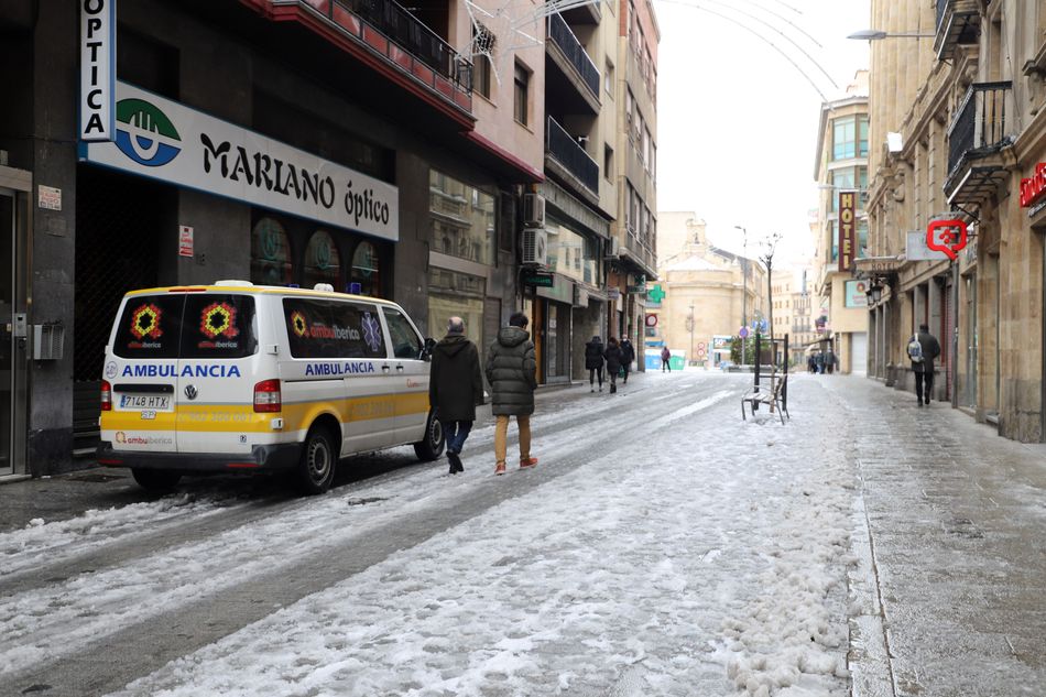 Foto 1 - El número diario de contagios sigue en lo más alto: 431 nuevos casos en Salamanca