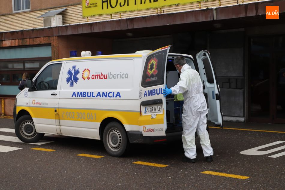 Salamanca suma 484 nuevos casos de coronavirus y 3 nuevas muertes en el hospital