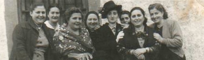 Las Águedas, la fiesta de las mujeres a mediados del XX