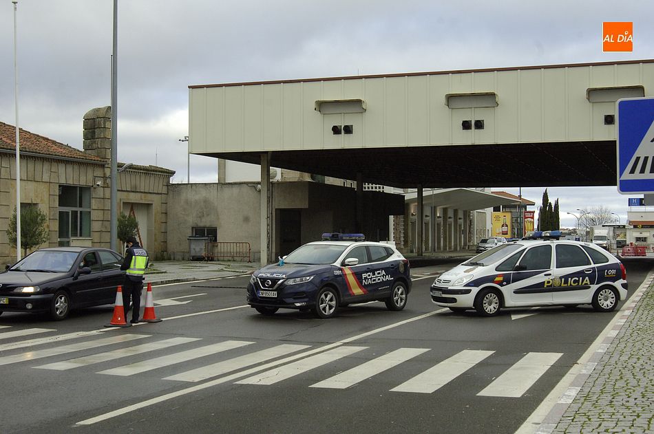 Foto 1 - Los puntos fronterizos con Portugal continuarán cerrados al menos hasta el 1 de marzo  