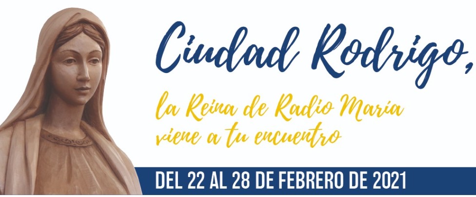 Foto 1 - La ‘Reina de Radio María’ estará durante la próxima semana en Ciudad Rodrigo  