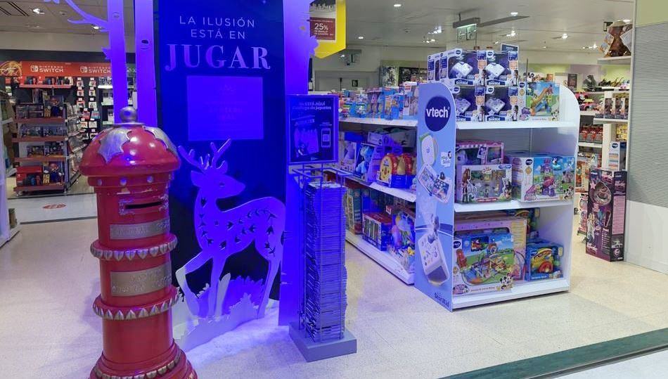 Foto 1 - El Corte Inglés regalará el 15% de las compras de juguetes realizadas del 1 al 5 de enero