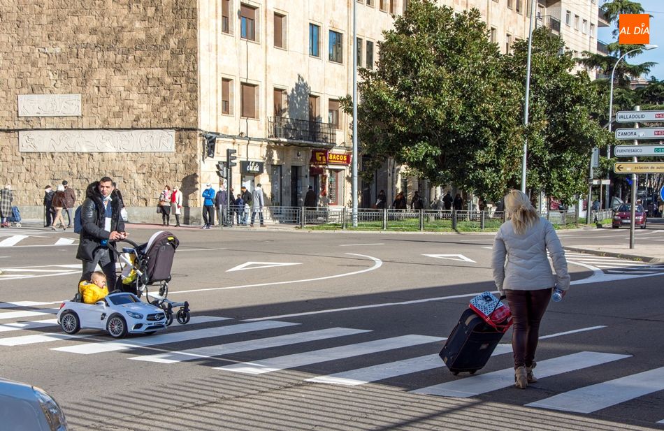 Foto 1 - Los cuatro barrios que concentran el mayor número de población en Salamanca 