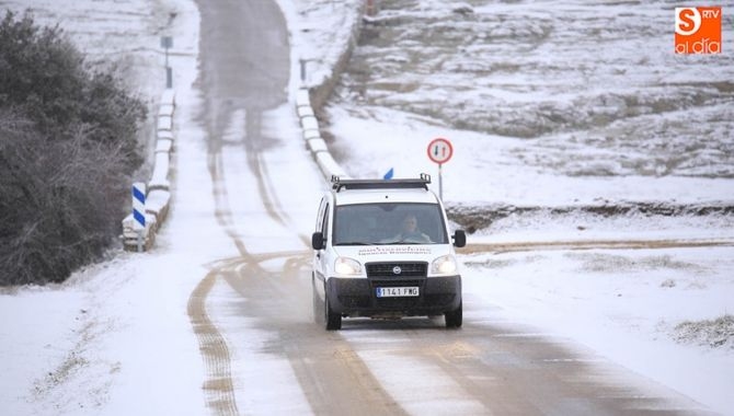 Foto 1 - ¿Cómo conducir con hielo y nieve? Consejos para hacerlo de forma segura