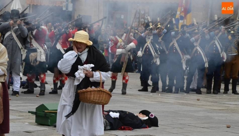 Foto 1 - Ciudad Rodrigo se sumará a la conmemoración del 200 aniversario de la muerte de Napoleón  