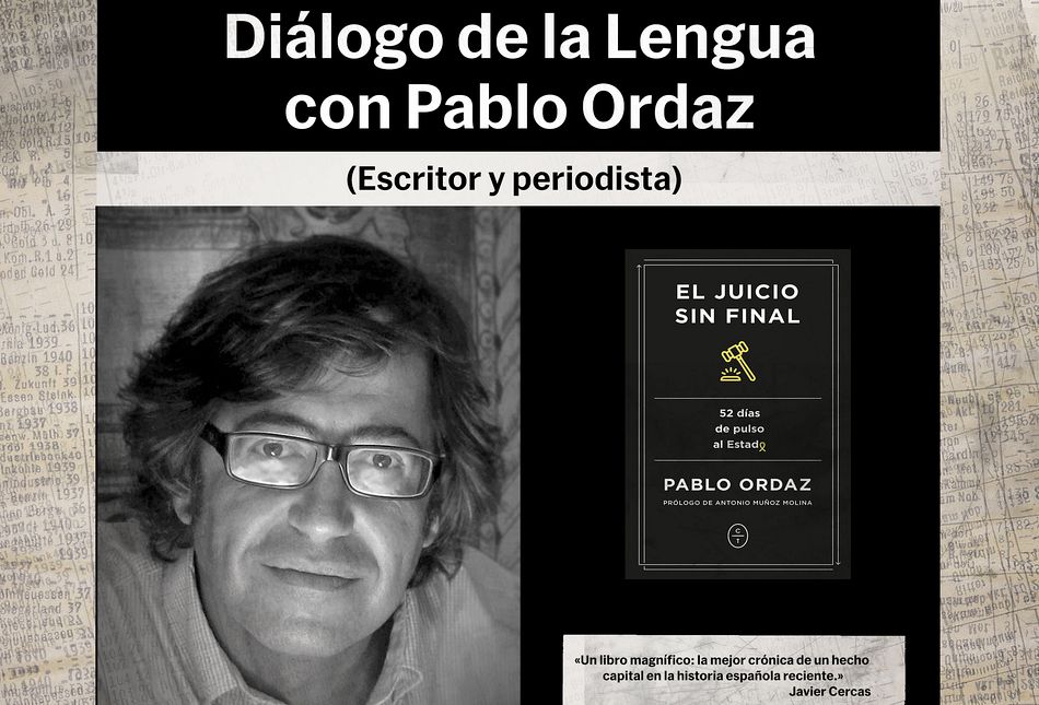 Foto 1 - Pablo Ordaz hablará sobre literatura periodística en Salamanca el próximo martes 27