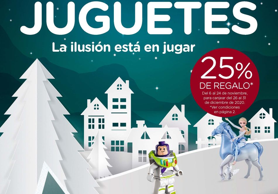 Foto 1 - El Corte Inglés lanza su campaña de juguetes para una Navidad donde ‘La ilusión está en...