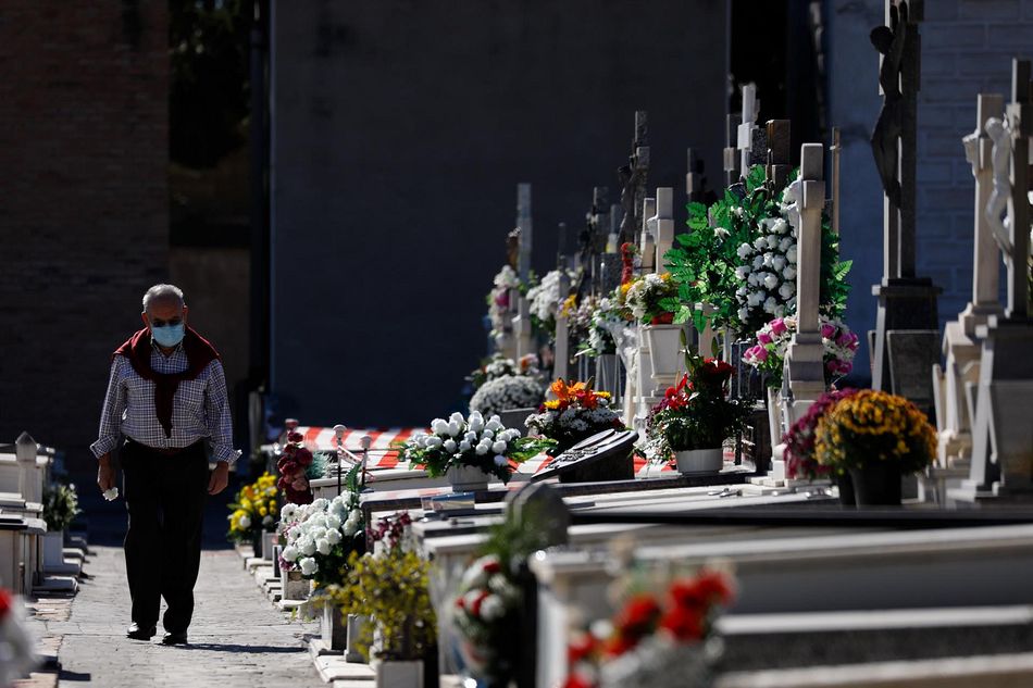 Foto 1 - Los cementerios españoles tendrán control de aforo el Día de Todos los Santos y aconsejan...