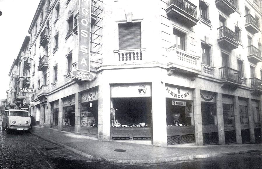 Foto 1 - Los primeros concesionarios de automóviles en Salamanca