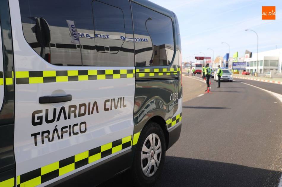Guardias civiles de Miróbriga participan en la búsqueda de un británico desorientado en la A-62  