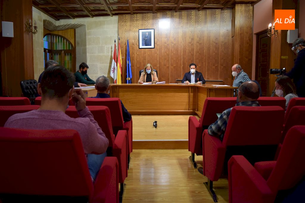 Foto 1 - El Ayuntamiento de Alba de Tormes aclara la polémica sobre la captura y retirada de una colonia de ...