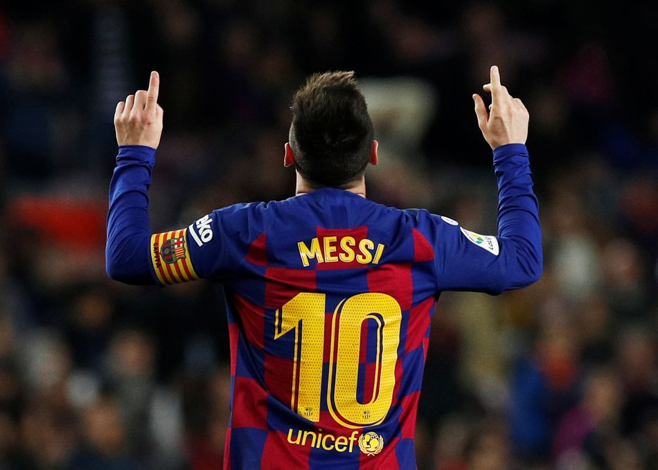 Foto 1 - Messi está con el rey emérito