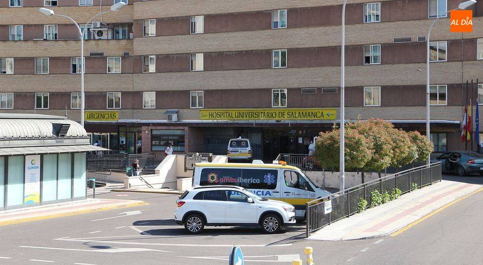 La ocupación de camas UCI se eleva hasta el 81 % en Salamanca