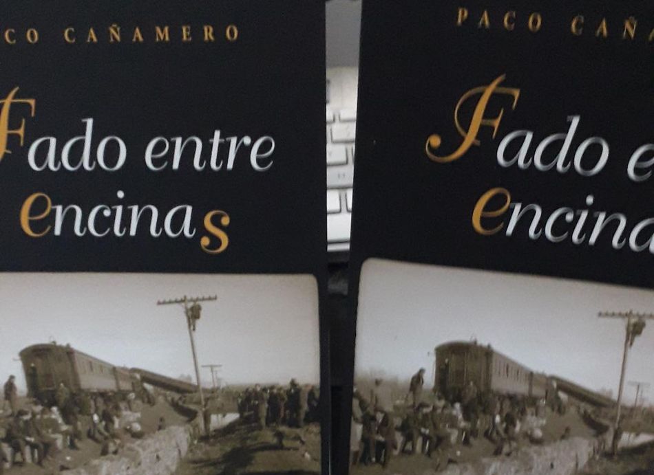 Foto 1 - El escritor salmantino Paco Cañamero rememora el accidente ferroviario del Villar de los Álamos...