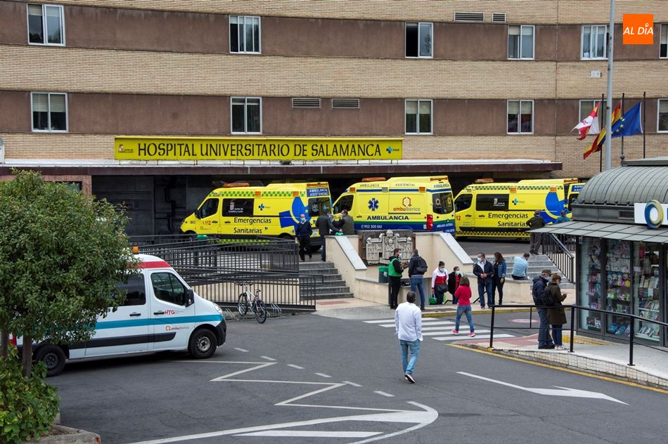 Foto 1 - Salamanca suma 77 nuevos contagios y un fallecido en las últimas 24 horas